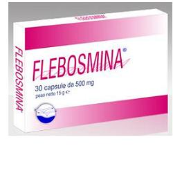 FLEBOSMINA 30 CAPSULE - pharmaonline24.it