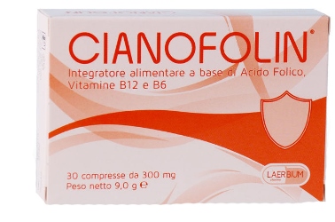 CIANOFOLIN 30 COMPRESSE GASTROPROTETTE 9 G - pharmaonline24.it