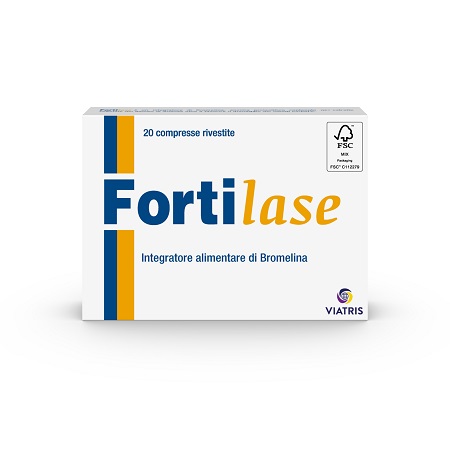FORTILASE 20 COMPRESSE - pharmaonline24.it