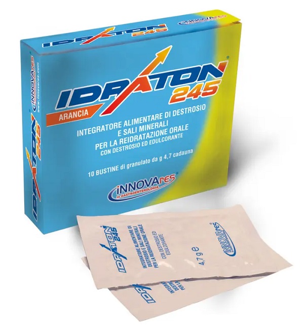 IDRATON 245 REIDRATANTE ORALE 10 BUSTINE - pharmaonline24.it