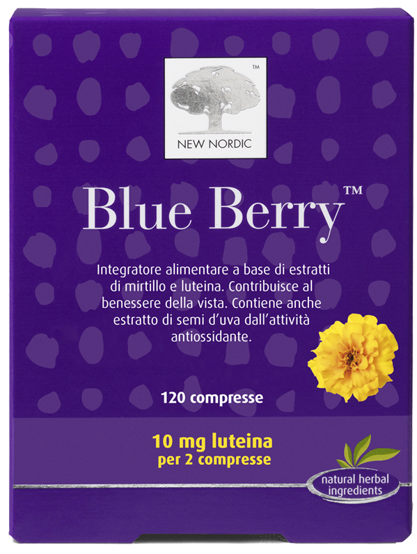 BLUE BERRY 120 COMPRESSE - pharmaonline24.it