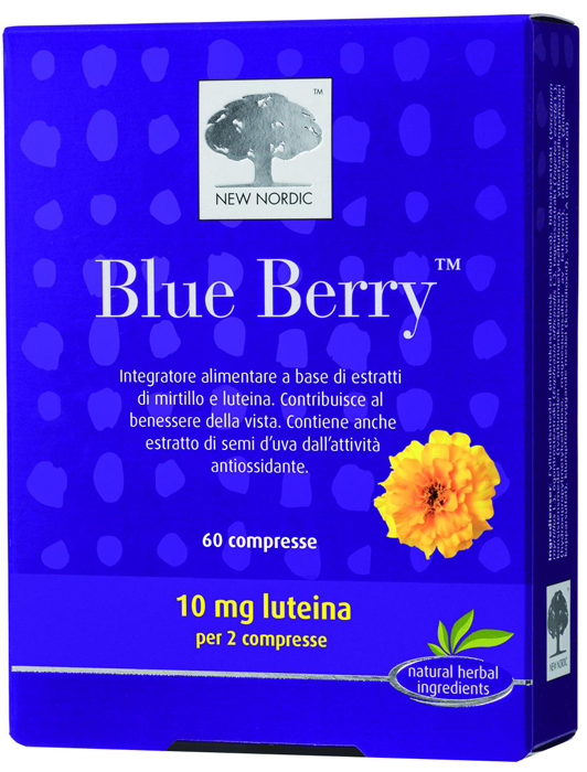 BLUE BERRY 60 COMPRESSE - pharmaonline24.it