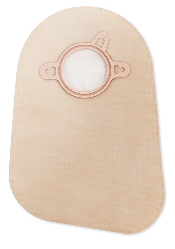 SACCA CHIUSA MAXI TRASPARENTE 55MM 30 PEZZI CONFORM 2 HOLLISTER SISTEMA A DUE PEZZI PER COLOSTOMIA 30 PEZZI +30COPRIFILTRO - pharmaonline24.it