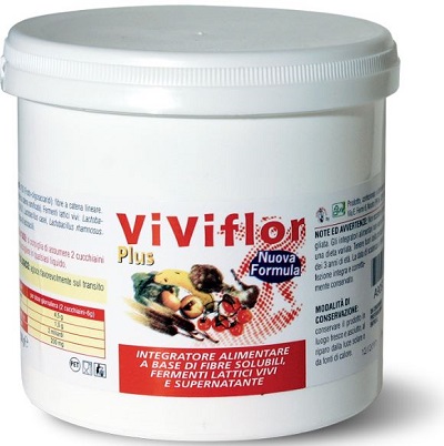 VIVIFLOR PLUS POLVERE 250 G - pharmaonline24.it