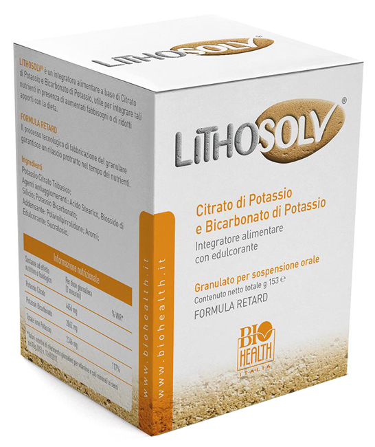 LITHOSOLV GRANULARE 153 G - pharmaonline24.it
