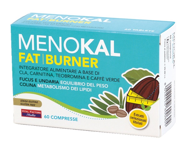 MENOKAL FAT BURNER 60 COMPRESSE - pharmaonline24.it