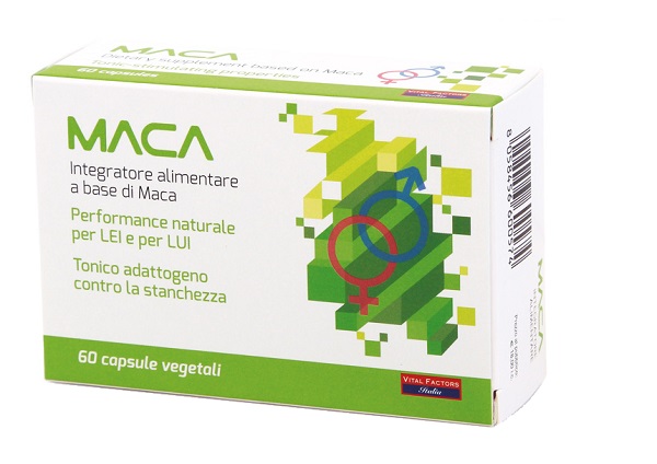 MACA 60 CAPSULE - pharmaonline24.it