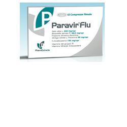 PARAVIR FLU 12 COMPRESSE FILMATE - pharmaonline24.it