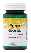 FERRO GLUCONATO 100 CAPSULE - pharmaonline24.it