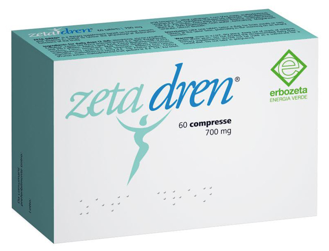 ZETA DREN 60 COMPRESSE - pharmaonline24.it