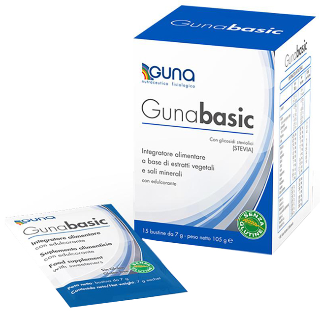 GUNABASIC POLVERE 15 BUSTINE - pharmaonline24.it