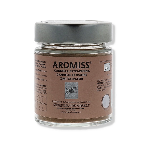 AROMISS POLVERE CANNELLA BIO VASETTO 45 G - pharmaonline24.it