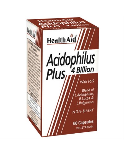 ACIDOPHILUS PLUS 4 BILLION 60 CAPSULE - pharmaonline24.it