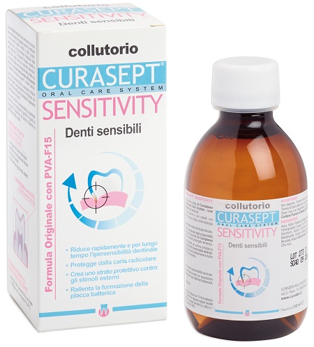 CURASEPT SENSITIVITY COLLUTORIO 200 ML - pharmaonline24.it