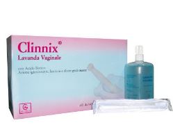 CLINNIX LAVANDA VAGINALE 4 FLACONI 140 ML + 4 CANNULE VAGINALI MONOUSO IN BLISTER - pharmaonline24.it