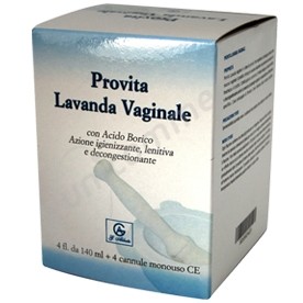 PROVITA LAVANDA VAGINALE 4 FLACONI 140 ML - pharmaonline24.it