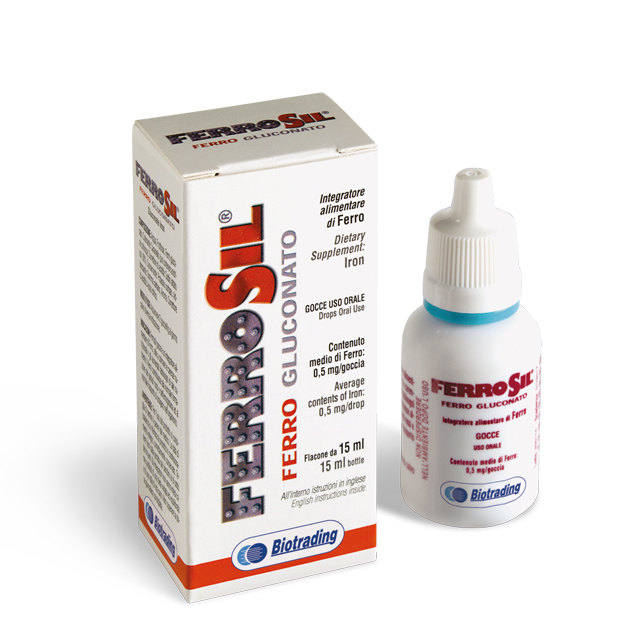 FERROSIL 15 ML - pharmaonline24.it
