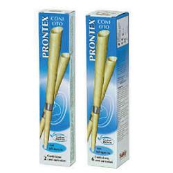 PRONTEX CONO OTOLOGICO 2 PEZZI - pharmaonline24.it