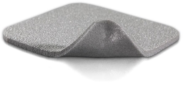 SCHIUMA DI POLIURETANO ANTIMICROBICA CON ARGENTO CON STRATO DI CONTATTO IN SILICONE MORBIDO MEPILEX AG 10X10CM 5 PEZZI - pharmaonline24.it