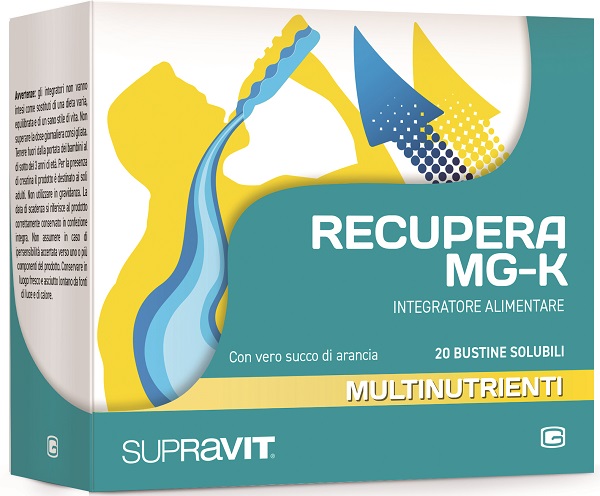 SUPRAVIT RECUPERA MGK 20 BUSTE - pharmaonline24.it