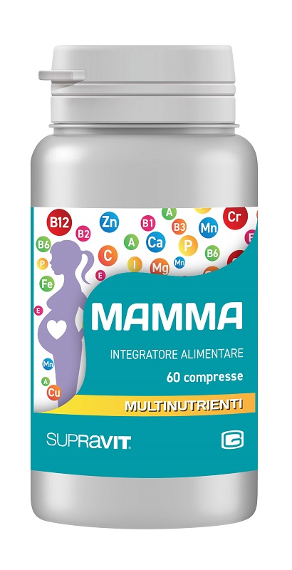 SUPRAVIT MAMMA 60 COMPRESSE - pharmaonline24.it
