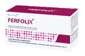 FERFOLIX 10 FLACONCINI MONODOSE 10 ML - pharmaonline24.it