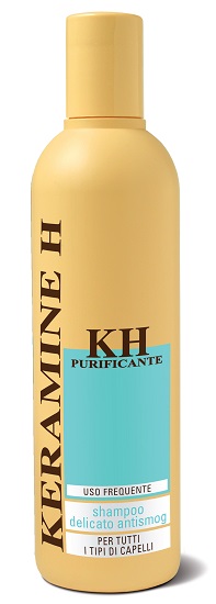 KERAMINE KH PURIFICANTE USO FREQUENTE SHAMPOO DELICATO ANTISMOG 300 ML - pharmaonline24.it