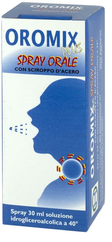 OROMIX PLUS SPRAY 30 ML - pharmaonline24.it