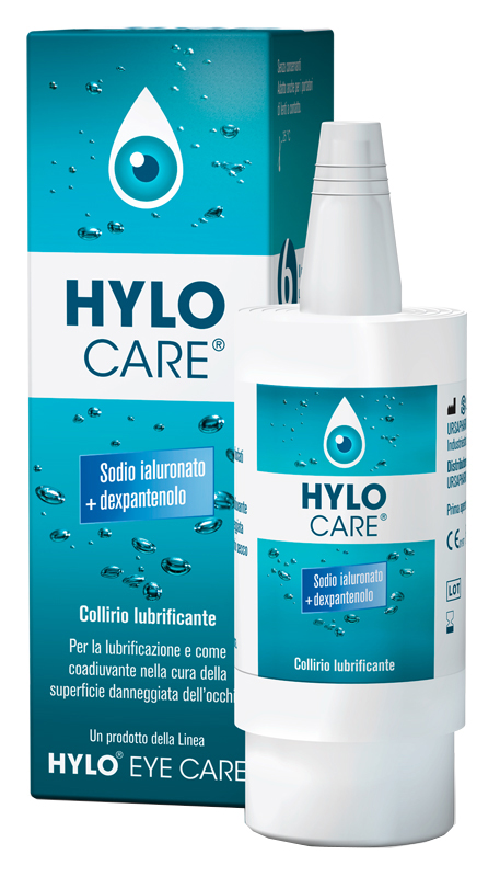 HYLO-CARE SOSTITUTO LACRIMALE 10 ML - pharmaonline24.it