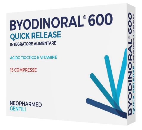 BYODINORAL 600 15 COMPRESSE - pharmaonline24.it