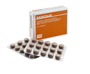RADICALIA 30 COMPRESSE - pharmaonline24.it