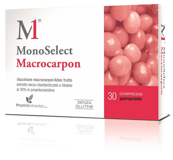MONOSELECT MACROCARPON 30 COMPRESSE GASTROPROTETTE - pharmaonline24.it