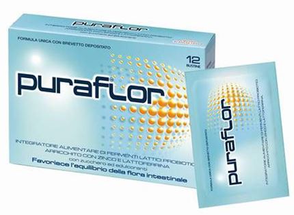 PURAFLOR 12 BUSTINE - pharmaonline24.it