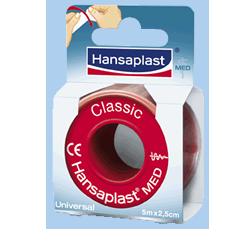 CEROTTO ROCCHETTO HANSAPLAST CLASSIC 5MX2,50CM 1 PEZZO - pharmaonline24.it