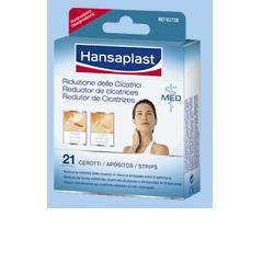 CEROTTO RIDUZIONE CICATRICI HANSAPLAST MED 21 PEZZI - pharmaonline24.it