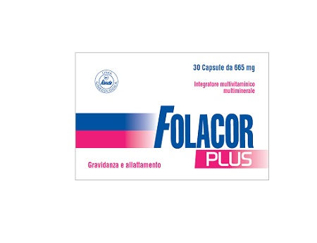FOLACOR PLUS 30 CAPSULE - pharmaonline24.it
