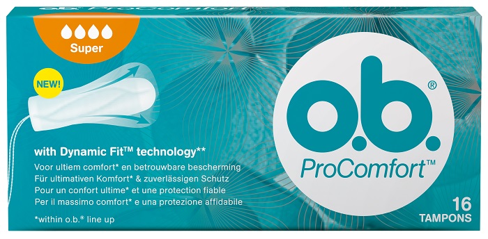 OB SUPER PRO COMFORT TAMPONI 16 PEZZI - pharmaonline24.it