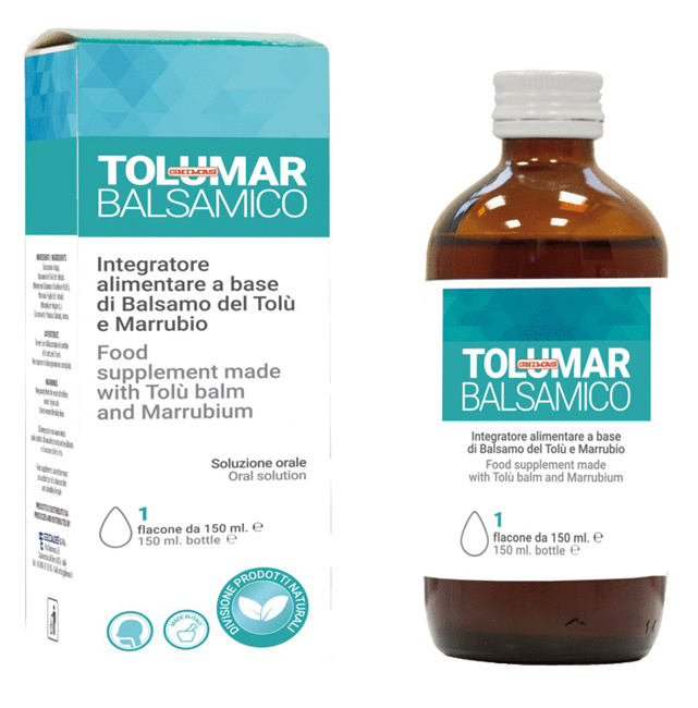TOLUMAR SOLUZIONE ORALE 150 ML - pharmaonline24.it