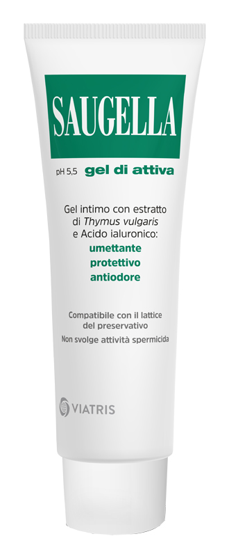 SAUGELLA GEL DI ATTIVA 30 ML - pharmaonline24.it