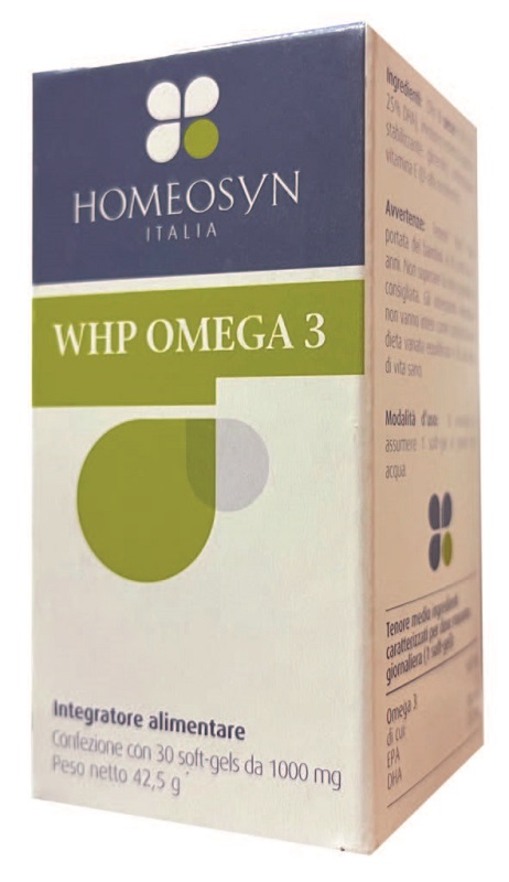 WHP OMEGA 3 30 SOFTGELS - pharmaonline24.it