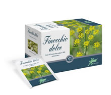 FINOCCHIO DOLCE TISANA 20 FILTRI - pharmaonline24.it