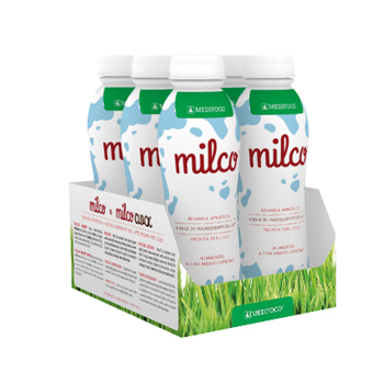 MILCO BEVANDA APROTEICA 6 BOTTIGLIE 200 ML - pharmaonline24.it