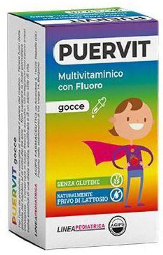 PUERVIT GOCCE 12 ML - pharmaonline24.it