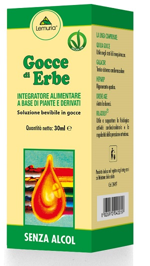 GOCCE DI ERBE 30 ML - pharmaonline24.it
