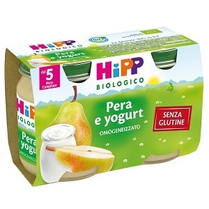 HIPP BIO HIPP BIO OMOGENEIZZATO PERA YOGURT 2X125 G - pharmaonline24.it