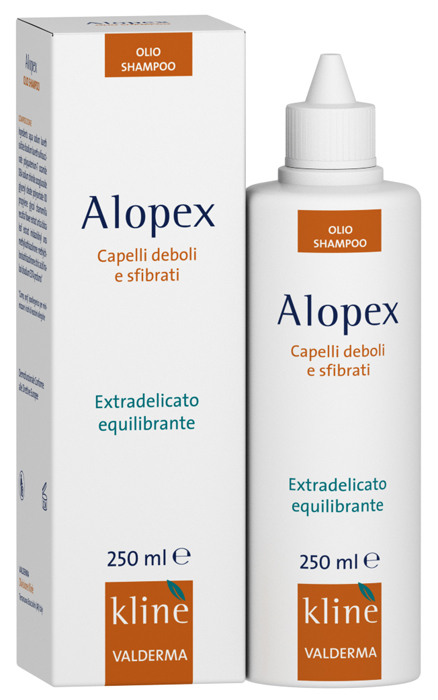 ALOPEX OLIO SHAMPOO 250 ML - pharmaonline24.it