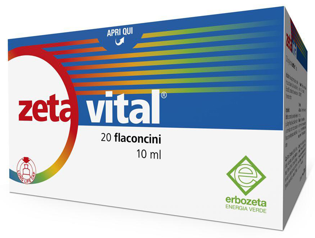 ZETA VITAL 20 FLACONCINI 10 ML - pharmaonline24.it