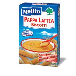 MELLIN PAPPA LATTE BISCOTTI 250 G NUOVO FORMATO - pharmaonline24.it