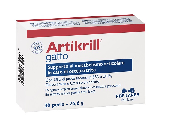 ARTIKRILL GATTO BLISTER 30 PERLE - pharmaonline24.it