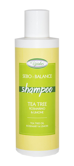 TEA TREE SHAMPOO SEBOREGOLATORE 200 ML - pharmaonline24.it